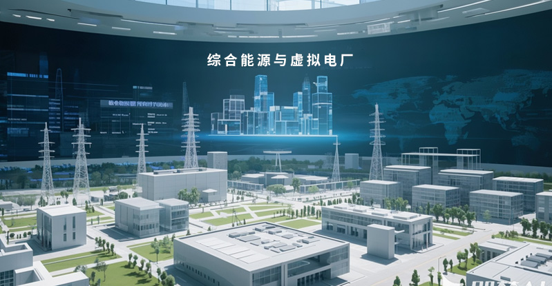 Integrated Energy and Virtual Power Plant