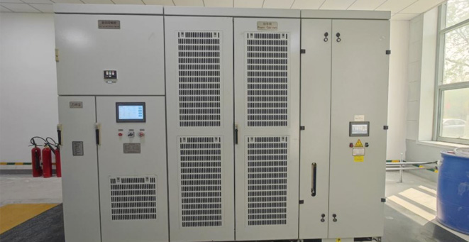 Guangzhou Baiyun Airport 10kV direct-hang indoor water-cooled SVG project